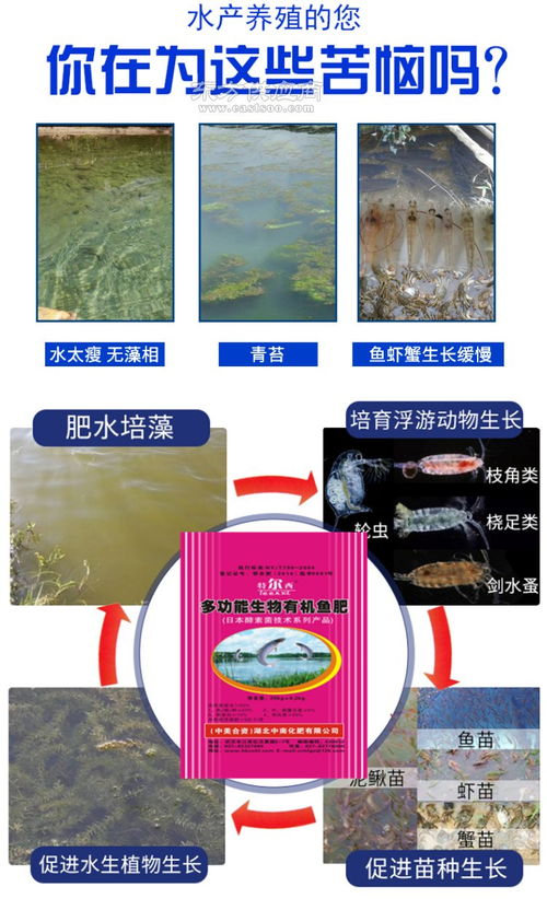 多功能生物有機(jī)魚肥日本酵素菌技術(shù)系列產(chǎn)品